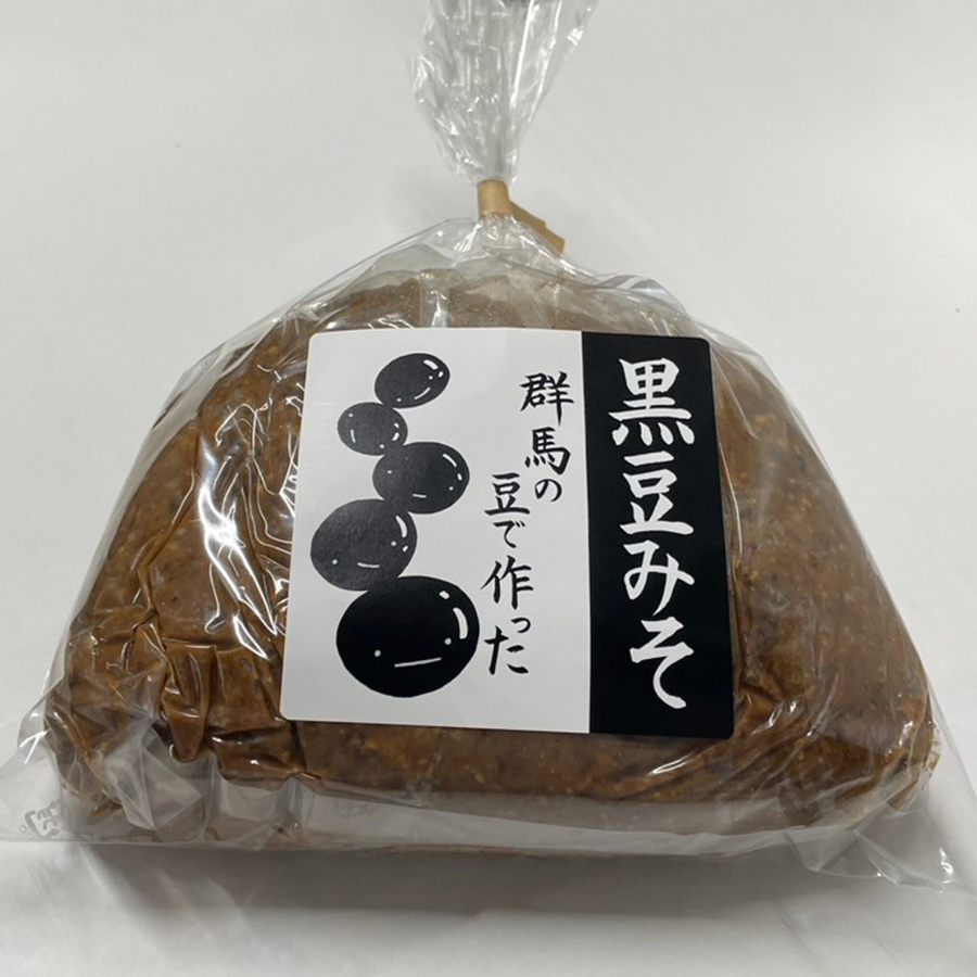 黒豆みそ 1キログラム
